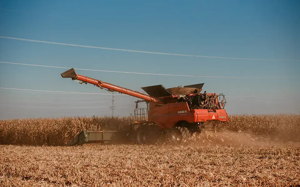 CASE IH Combine