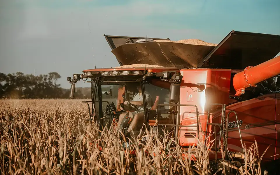 CASE Combine
